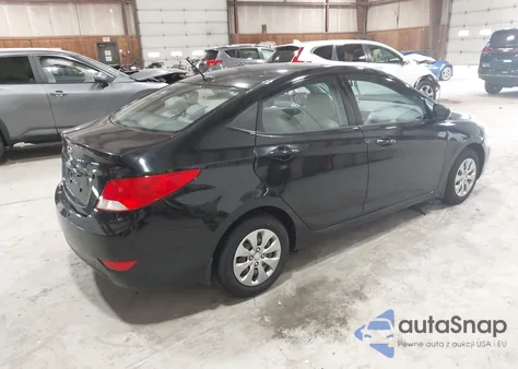 2017 Hyundai Accent Se from USA, damaged, VIN KMHCT4AE4HU363570